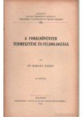 Károly Rezső dr. - A fonalnövények termesztése és feldolgozása
