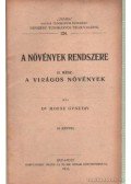 Moesz Gusztáv - A növények rendszere II. rész