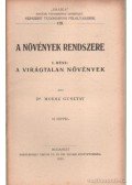 Moesz Gusztáv - A növények rendszere I. rész