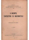 Andrassovich Géza - A házinyúl tenyésztése és haszonvétele