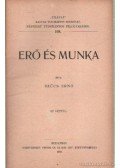 Szűcs Ernő - Erő és munka