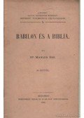 Mahler Ede - Babilon és a biblia