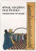 Szlatky Mária - König Stephan, der Heilige