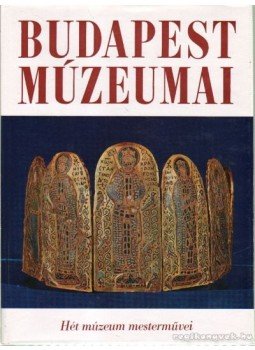 Korek József - Budapest múzeumai, Budapest 1969 antikvár könyv
