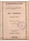 Kerényi György - Hét himnusz