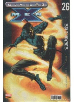 Bendis, Brian Michael - Újvilág X-Men 2007. november 26. szám Bendis, Brian Michael - Újvilág X-Men 2007. november 26. szám, Budapest 2007 antikvár könyv