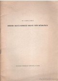 Dr Vargha László - Borsod Abaúj-Zemplén Megye népi műemlékei