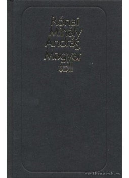 Rónai Mihály András - Magyar toll Rónai Mihály András - Magyar toll, Budapest 2003 antikvár könyv