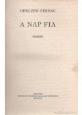 Herczeg Ferenc - A nap fia