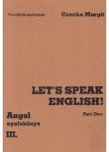 Csonka Margit - Let's Speak English!