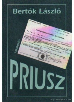 Bertók László - Priusz Bertók László - Priusz, Budapest 1994 antikvár könyv