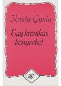 Krúdy Gyula - Egy krónikás könyvéből