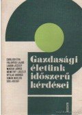 Fáczányi Ödön - Gazdasági életünk időszerű kérdései