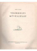 Kiss Lajos - Vásárhelyi művészélet