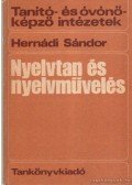 Hernádi Sándor - Nyelvtan és nyelvművelés