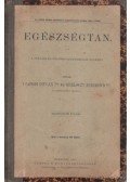 Dr. Csapodi István,Dr. Gerlóczy Zsigmond - Egészségtan