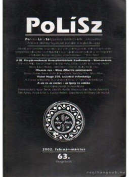 Turcsány Péter - Polísz 2002. február-március Turcsány Péter - Polísz 2002. február-március, 2002 antikvár könyv