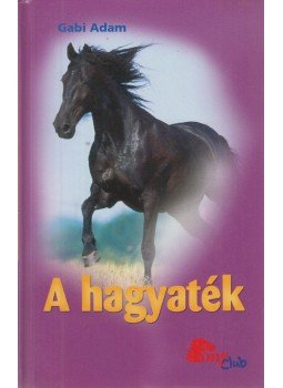 Gabi Adam - A hagyaték, Stabenfeldt 2008 antikvár könyv