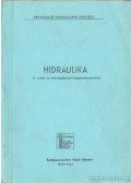 Váradi György - Hidraulika
