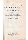 Pápay Sámuel - A magyar literatúra esmérete