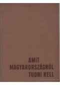 - Amit Magyarországról tudni kell