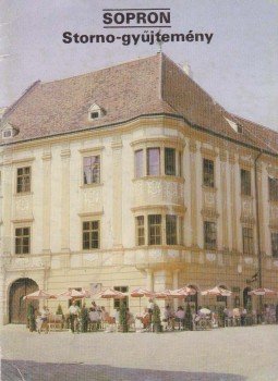 Dercsényi Balázs - Sopron - Storno-gyűjtemény Dercsényi Balázs - Sopron - Storno-gyűjtemény, Budapest 1987 antikvár könyv