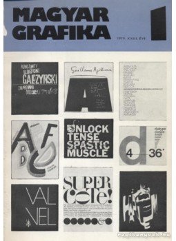- Magyar Grafika 1979. 1-6. szám (teljes) - Magyar Grafika 1979. 1-6. szám (teljes), Budapest 1979 antikvár könyv