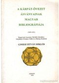 Gimesi István Miklós - A kárpát-övezetek ásványainak magyar bibliográfiája - Térképmellékletek I-II. kötet