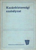  - Kazánbiztonsági szabályzat