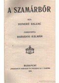 Honoré de Balzac - A szamárbőr
