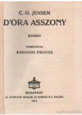 Jensen, C. O. - D'ora asszony