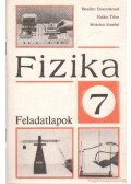 Halász Tibor,Bonifert Domonkosné dr.,Miskolczi Józsefné - Fizika 7 - Feladatlapok