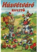 Szánóczki Judit (rajzolta) - Húsvétváró kifestő