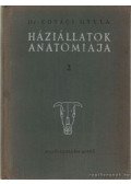 Kovács Gyula - Háziállatok anatomiája 2.