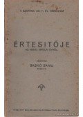 Saskó Samu - A Szarvasi Ág. Hitv. Evang. Gimnázium Értesítője az 1926-27. iskolai évről