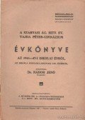 Dr. Nádor Jenő - A Szarvasi Ág. Hitv. Evang. Vajda Péter Gimnázium Évkönyve az 1946-47-i iskolai évről
