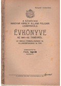 Paál Samu - A Szarvasi Magyar Királyi Állami Polgári Leányiskola Évkönyve az 1941-42. tanévről