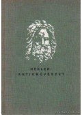 Hekler Antal - Antik művészet