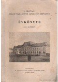 Gábris József - A Szarvasi Állami Vajda Péter általános gimnázium Évkönyve 1960-61. tanév