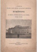 Gábris József - A Szarvasi Állami Vajda Péter általános gimnázium évkönyve az iskola fennállásának 160. évéről 1961-62. tanév