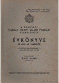 Paál Samu - A Szarvasi Magyar Királyi Állami Polgári Leányiskola Évkönyve az 1939-40. tanévről