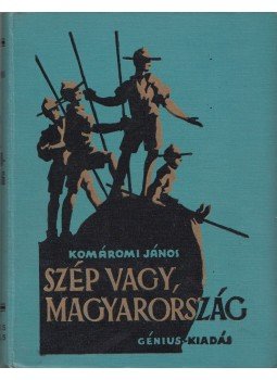 Komáromi János - Szép vagy, Magyarország Komáromi János - Szép vagy, Magyarország, Budapest 0 antikvár könyv