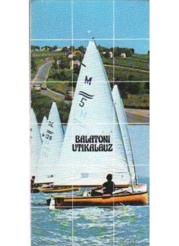 Teszár József - Balatoni útikalauz Teszár József - Balatoni útikalauz, Budapest 1985 antikvár könyv