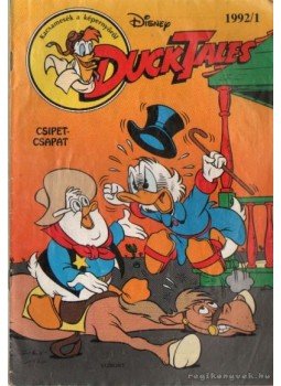 Walt Disney - Duck Tales 1992/1 Walt Disney - Duck Tales 1992/1, Budapest 1992 antikvár könyv