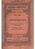Gonda Béla,Radó Antal - A hadiflottáról