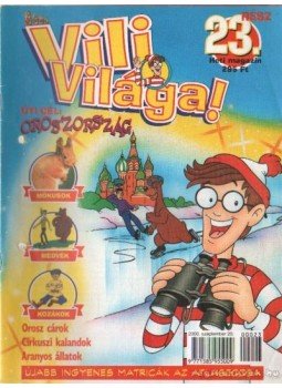 - Vili Világa 23. 2000. szeptember - Vili Világa 23. 2000. szeptember, Budapest 2000 antikvár könyv