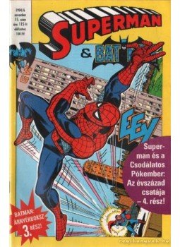 Dixon, Chuck - Superman és Batman 1994/6. 15. szám Dixon, Chuck - Superman és Batman 1994/6. 15. szám, Budapest 1994 antikvár könyv