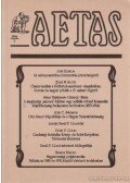 Tomka Béla - Aetas 1994/3