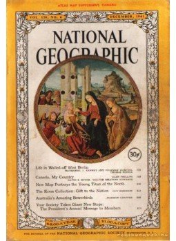 Bell Grosvenor, Melville - National geographic 1961 December Bell Grosvenor, Melville - National geographic 1961 December, Washington 1961 antikvár könyv