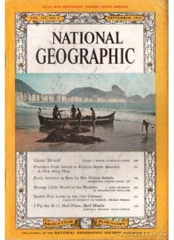 Bell Grosvenor, Melville - National geographic 1962 September Bell Grosvenor, Melville - National geographic 1962 September, Washington 1962 antikvár könyv